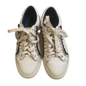 Tory Sport Leather Sneakers, Women’s Size 7.5